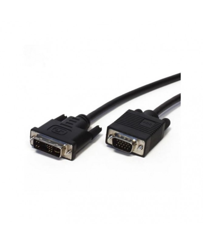 pCable con tecnologia VESA y conectores DVI Modelo con conector DVI I Macho en un extremo y VGA HD15 Macho en el otrobrPreparad pCable con tecnologia VESA y conectores DVI Modelo con conector DVI I Macho en un extremo y VGA HD15 Macho en el otrobrPreparad