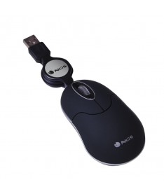 NGS SIN Black es un raton optico de 1000 DPI con conexion USB para aquellos que exigen precision en el movimiento Ergonomia y d