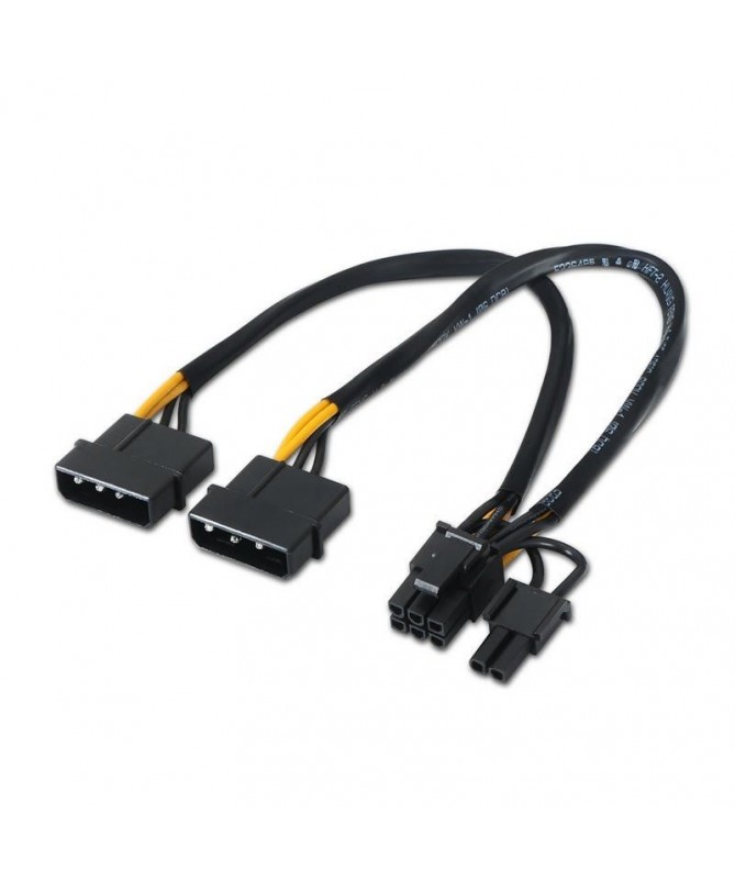 pAISENS 8211 Cable tarjeta grafica 2xMOLEX 4pin M PCI EMOLEX 62pin M 20cm 100 cobre puro de alta calidadbrul liCable de aliment pAISENS 8211 Cable tarjeta grafica 2xMOLEX 4pin M PCI EMOLEX 62pin M 20cm 100 cobre puro de alta calidadbrul liCable de aliment