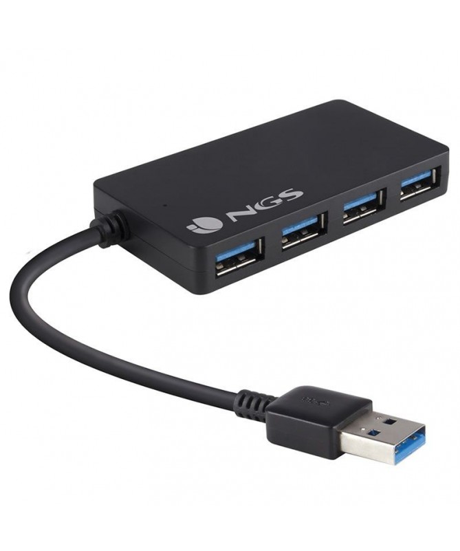 pNGS iHub 30 dispone de 4 puertos para conectar dispositivos USB adicionales a un ordenador portatil o de mesa Dicho dispositiv