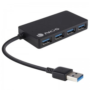 pNGS iHub 30 dispone de 4 puertos para conectar dispositivos USB adicionales a un ordenador portatil o de mesa Dicho dispositiv