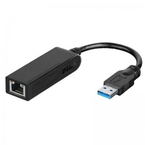ph2CONECTIVIDAD GIGABIT ETHERNET h2El adaptador USB 30 a Ethernet Gigabit DUB 1312 se conecta a cualquier puerto USB disponible