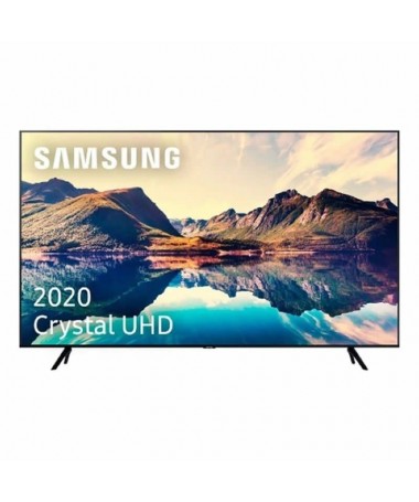 pEl televisor LED Samsung UE43TU7025K con una resolucion HD 4K 3840 x 2160p cuatro veces superior a una television Full HD le p