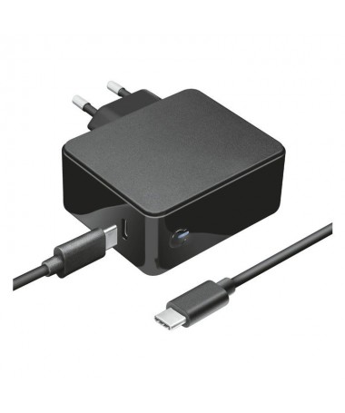 pCargador compacto de 61 W para ordenadores portatiles con cable para cargar el Apple MacBook Air Pro a traves de USB Cbrul liF
