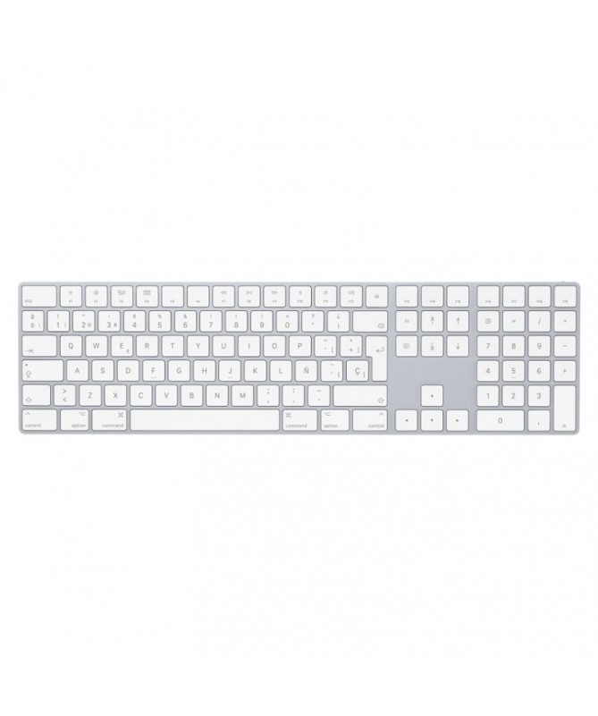 pEl Magic Keyboard con teclado numerico tiene un diseno ampliado con controles de navegacion para que te desplaces rapidamente pEl Magic Keyboard con teclado numerico tiene un diseno ampliado con controles de navegacion para que te desplaces rapidamente