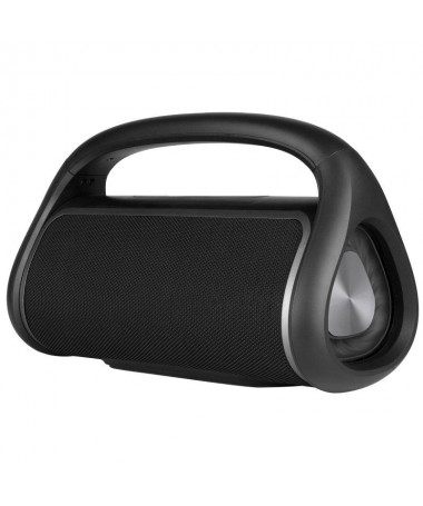 pul liNGS Roller Slang es un potente altavoz Bluetooth ideal para llevarlo a cualquier parte gracias a su funcionamiento con ba