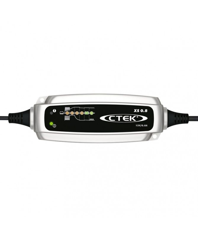 pEl XS 08 es el cargador de 12 V mas pequeno de CTEK Cuenta con la tecnologia mas avanzada y es perfecto para cargar las bateri pEl XS 08 es el cargador de 12 V mas pequeno de CTEK Cuenta con la tecnologia mas avanzada y es perfecto para cargar las bateri
