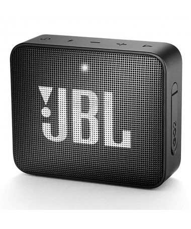 pEl JBL GO 2 es un altavoz Bluetooth a prueba de agua con todas las funciones   Transmita musica de forma inalambrica a traves 
