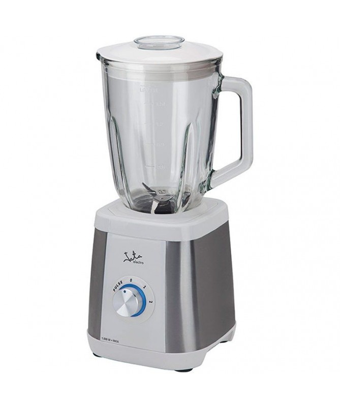 pBatidora de vaso de cristal BT797 1000 W de potencia y cuchilla dentada apta para picar hielobrul liJarra de cristal 15 L li l pBatidora de vaso de cristal BT797 1000 W de potencia y cuchilla dentada apta para picar hielobrul liJarra de cristal 15 L li l