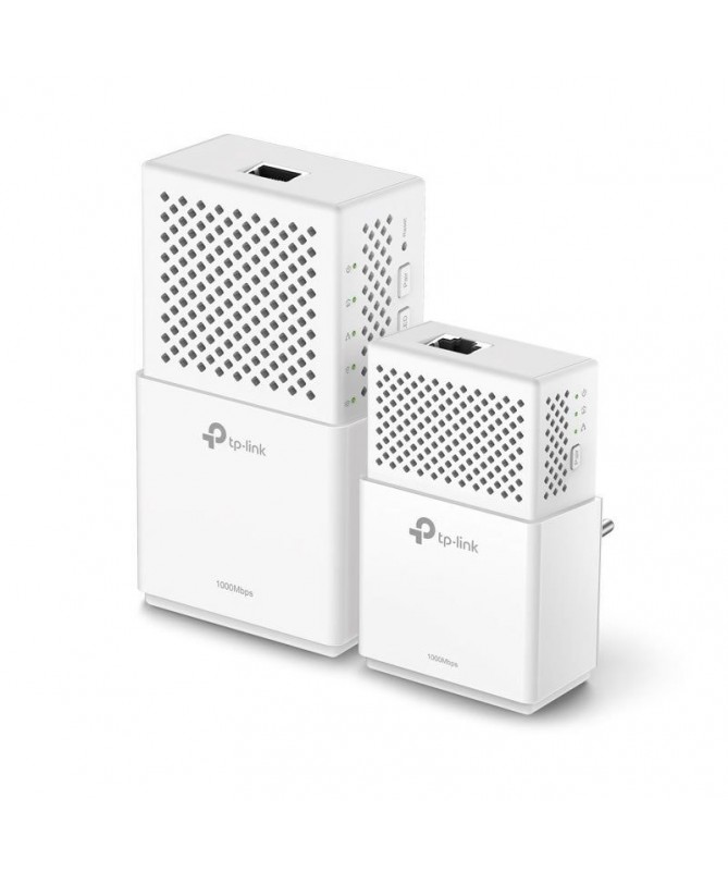 pCompatible con el estandar HomePlug AV2 transferencia de datos de alta velocidad con tasas de transferencia de hasta 1000Mbps pCompatible con el estandar HomePlug AV2 transferencia de datos de alta velocidad con tasas de transferencia de hasta 1000Mbps
