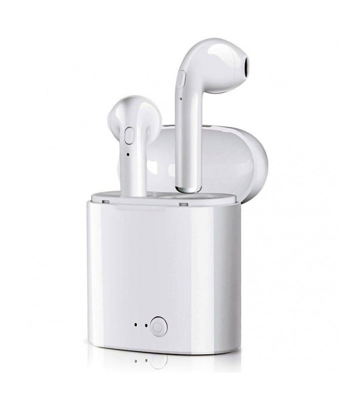 pLos mini auriculares Bluetooth contienen dos piezas que se pueden utilizar por separado con alguien para compartir la musica d pLos mini auriculares Bluetooth contienen dos piezas que se pueden utilizar por separado con alguien para compartir la musica d