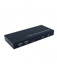 pAISENS CONMUTADOR KVM HDMI 4K60HZ USB 1U 2PC CON FUENTE ALIMENTACIoN NEGRObrul liEste KVM switch es un dispositivo que puede c