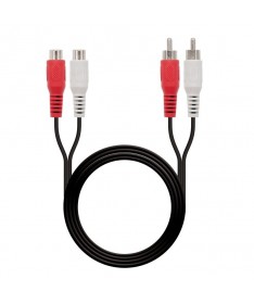 pul libEspecificaciones b li liIdeal para prolongar un cable audio con conector 2 x RCA macho li liLongitud 10 metros li liColo