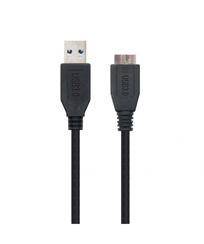 STRONGEspecificaciones tecnicasbr STRONGULLICable USB 30 con conector tipo AUSB 30 9Pin macho en un extremo y Micro USB 30 tipo