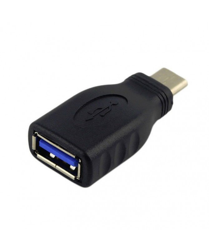 pul liAdaptador USB 31 GEN1 5Gbps con conector tipo USB C macho en un extremo y tipo A hembra en el otro li liIdeal para conect