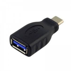 pul liAdaptador USB 31 GEN1 5Gbps con conector tipo USB C macho en un extremo y tipo A hembra en el otro li liIdeal para conect