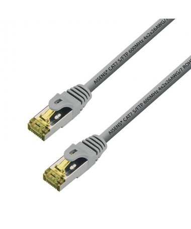 pDescripcion Cable de red latiguillo CAT7 S FTP PIMF AWG26 100 cobre con conector RJ45 en ambos extremosul liEste cable Etherne
