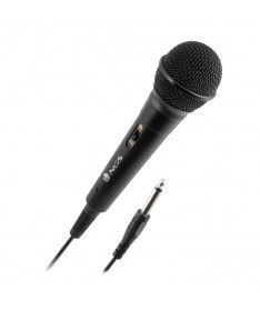 pMicrofono vocal ideal para Karaoke Dispone de un cable de 3 metros de longitud y de boton de on off Con el seras el rey de tod