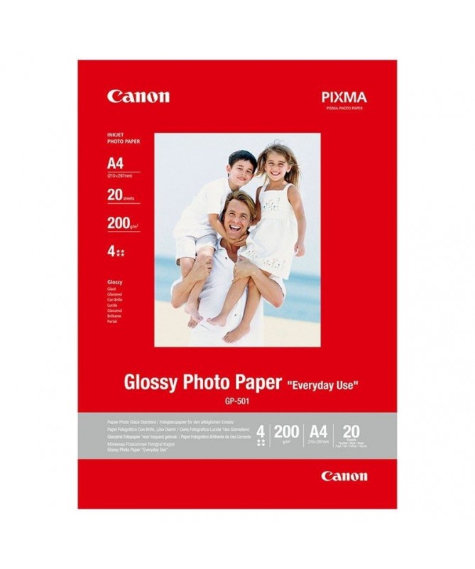 pEl papel fotografico con brillo Canon GP 501 A4 es la solucion ideal para imprimir en casa las fotografias de las vacaciones C pEl papel fotografico con brillo Canon GP 501 A4 es la solucion ideal para imprimir en casa las fotografias de las vacaciones C