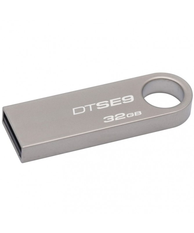 La unidad Flash SE9 USB DataTraveler de Kingston dispone de unaatractiva carcasa de metal y un anillo grande de transporte Supe La unidad Flash SE9 USB DataTraveler de Kingston dispone de unaatractiva carcasa de metal y un anillo grande de transporte Supe