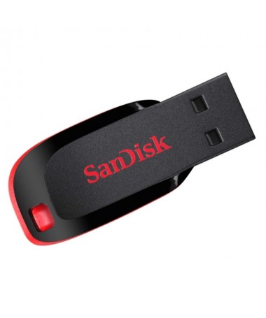 Con su elegancia diseno compacto y gran capacidad el USB Cruzer Blade Flash Drive hace sencillas las tareas de copia de segurid