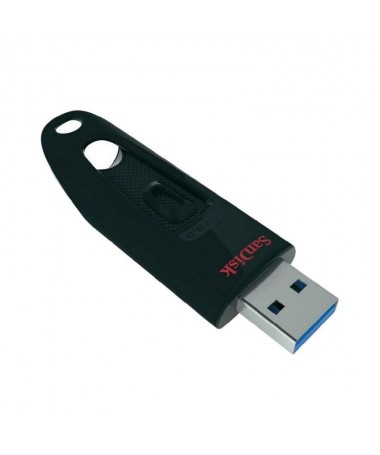 El SanDisk Ultra Flash Drive USB 30 combina altas velocidades de datos y gran capacidad de almacenamiento en un pendrive compac