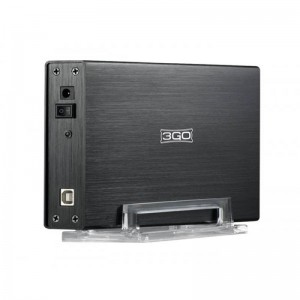 La carcasa de disco duro de 35 USB HDD35BKIS 3GO es un funcional adaptador para poder conectar sus discos duros a su PCbrFabric