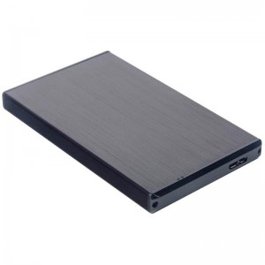 pul liCaja externa de aluminio para discos duros de 258243 SATA I II y III de hasta 95mm de alto compacto y de facil instalacio