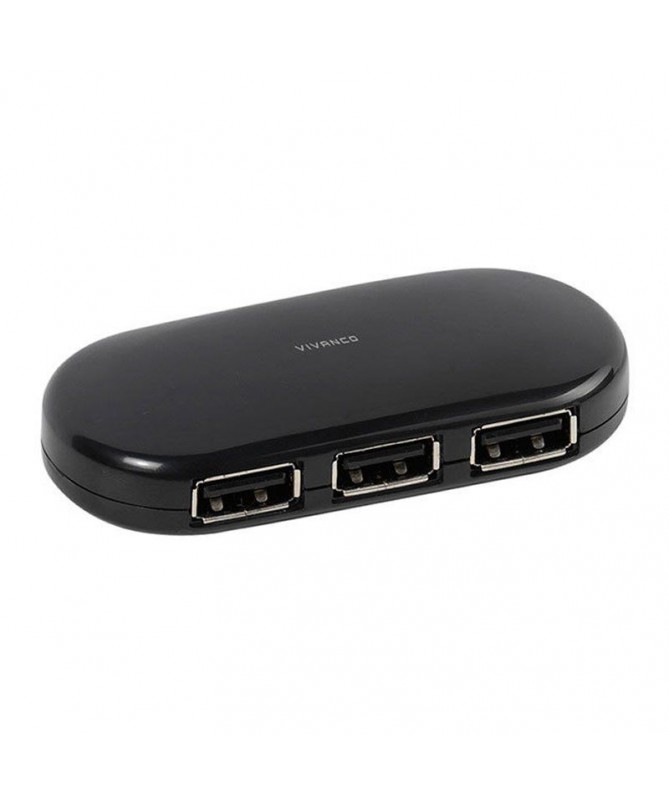 pul liHub pasivo USB 20 li liUSB 20 de hasta 480 Mbit s li liCable USB flexible 05m li li4 puertos USB li liConexion a la cor pul liHub pasivo USB 20 li liUSB 20 de hasta 480 Mbit s li liCable USB flexible 05m li li4 puertos USB li liConexion a la cor