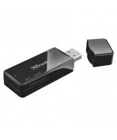 PLector de tarjetas USB 20 que funciona con todas las tarjetas de memoria utilizadas normalmente para transferir sus imagenes y