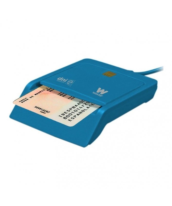ppLector de tarjetas de memoria permite leer el nuevo DNI electronico y tambien es compatible con las tarjetas Smart Cards o Ta