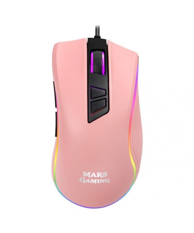 pRapido preciso y espectacular El MM218PINK no solo ofrece las mejores prestaciones para un raton gaming sino que ademas luce u pRapido preciso y espectacular El MM218PINK no solo ofrece las mejores prestaciones para un raton gaming sino que ademas luce u