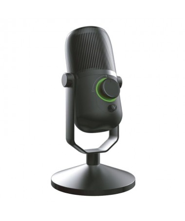 pWoxter Mic Studio 100 es un microfono de condensador ideal para grabar conversar o cantar por internet para jugar online o par