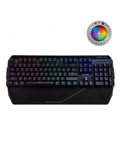 pTeclado mecanico Gaming Stinger RX 2000 K  con luces led RGB seleccionables y Switches profesionales BYK816brNuevo Keyboard me