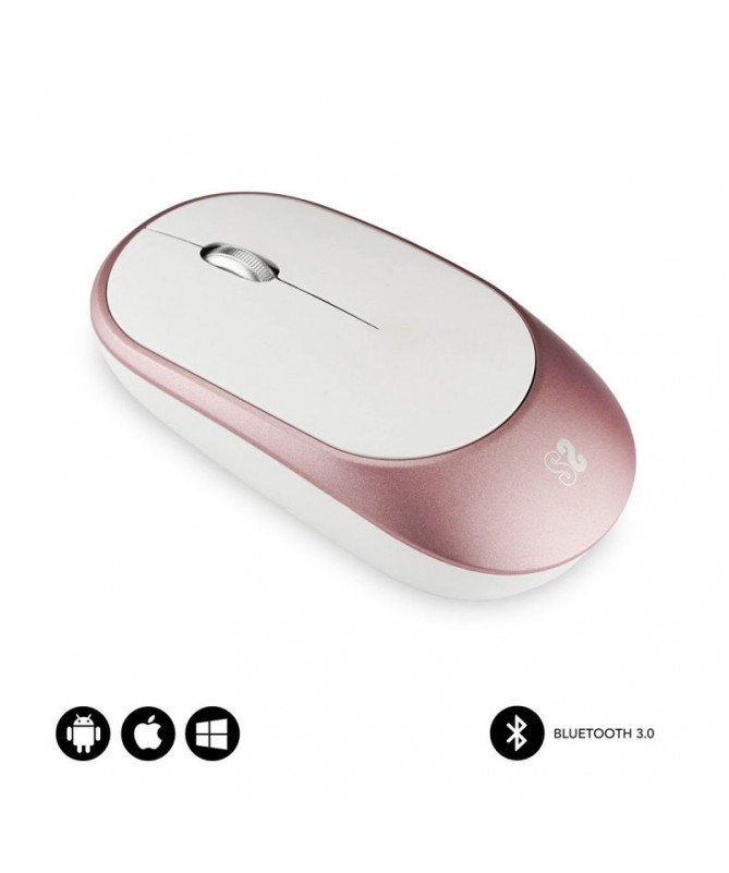PCompleta tu escritorio con el mouse Bluetooth Smart con conexion Bluetooth 30 bateria recargable y diseno moderno Conectate si PCompleta tu escritorio con el mouse Bluetooth Smart con conexion Bluetooth 30 bateria recargable y diseno moderno Conectate si