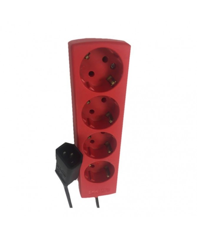 pul liSalicru Cable IEC Salida ROJO C14 4 SCHU 2 m li liColor del producto Rojo li liColor del cable Negro li liLongitud de cab pul liSalicru Cable IEC Salida ROJO C14 4 SCHU 2 m li liColor del producto Rojo li liColor del cable Negro li liLongitud de cab