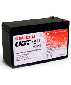 Las baterias de la serie UBT de Salicru son sistemas recargables de plomo dioxido de plomo El electrolito de acido sulfurico se