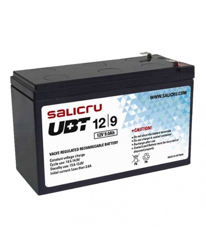 pul liTecnologia de bateria Sealed Lead Acid VRLA li liCapacidad de la bateria 9 Ah li liVoltaje de la pila 12 V li liNumero de pul liTecnologia de bateria Sealed Lead Acid VRLA li liCapacidad de la bateria 9 Ah li liVoltaje de la pila 12 V li liNumero de