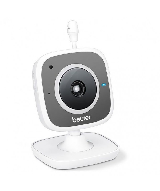 pCon este vigilabebes con camara HD orientable manualmente lo tendras todo bajo control en tu dispositivo movil con la aplicaci pCon este vigilabebes con camara HD orientable manualmente lo tendras todo bajo control en tu dispositivo movil con la aplicaci
