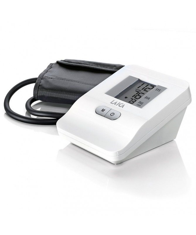 PEl tensiometro digital de brazo LAICA BM2006 es un dispositivo medico completamente automatico para uso domesticobrPermite el PEl tensiometro digital de brazo LAICA BM2006 es un dispositivo medico completamente automatico para uso domesticobrPermite el