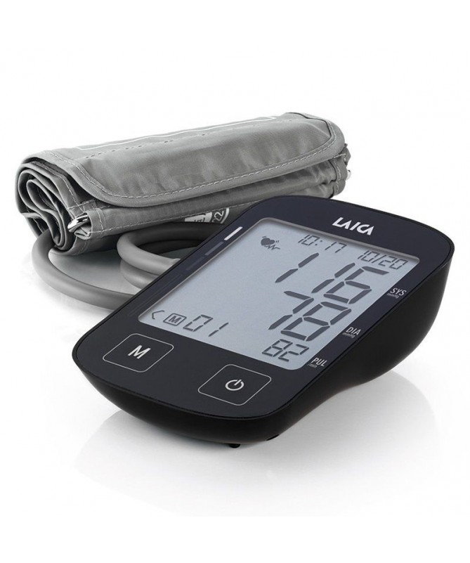 PEl tensiometro digital de brazo LAICA BM2604 es un dispositivo medico completamente automatico para uso domesticobrPermite la PEl tensiometro digital de brazo LAICA BM2604 es un dispositivo medico completamente automatico para uso domesticobrPermite la
