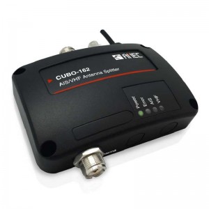 pEl diplexor de senal VHF AIS CUBO 162 es el repartidor de antena AIS de AMED que permite el uso de la radio VHF y el transpond