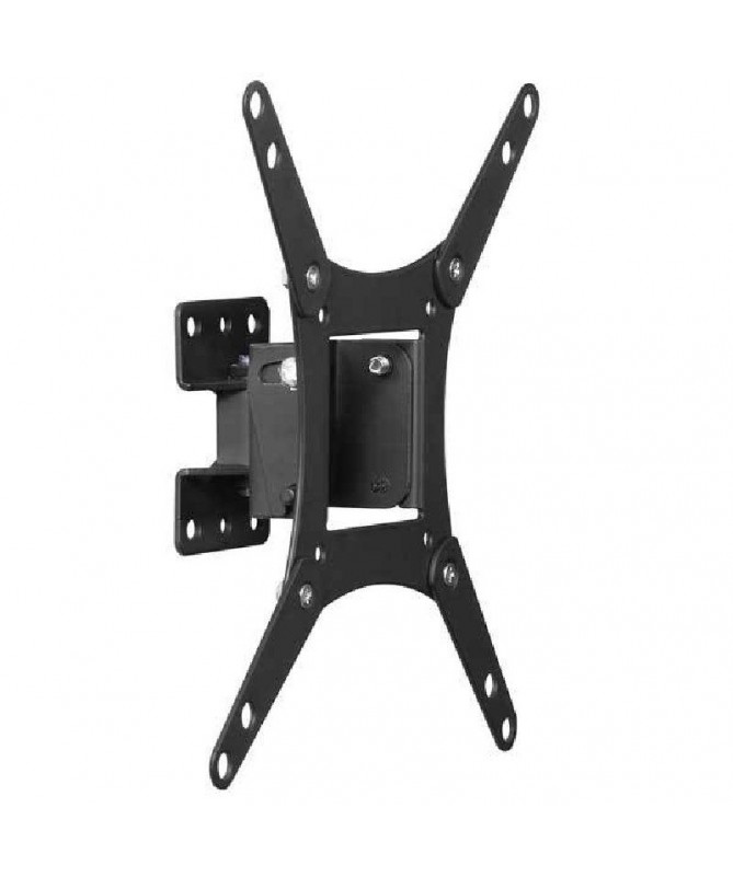 pul liSoporte de pared inclinable y abatible para pantallas de hasta 32 81 cm max 15 kg li liDe color negro li liAdecuado para pul liSoporte de pared inclinable y abatible para pantallas de hasta 32 81 cm max 15 kg li liDe color negro li liAdecuado para