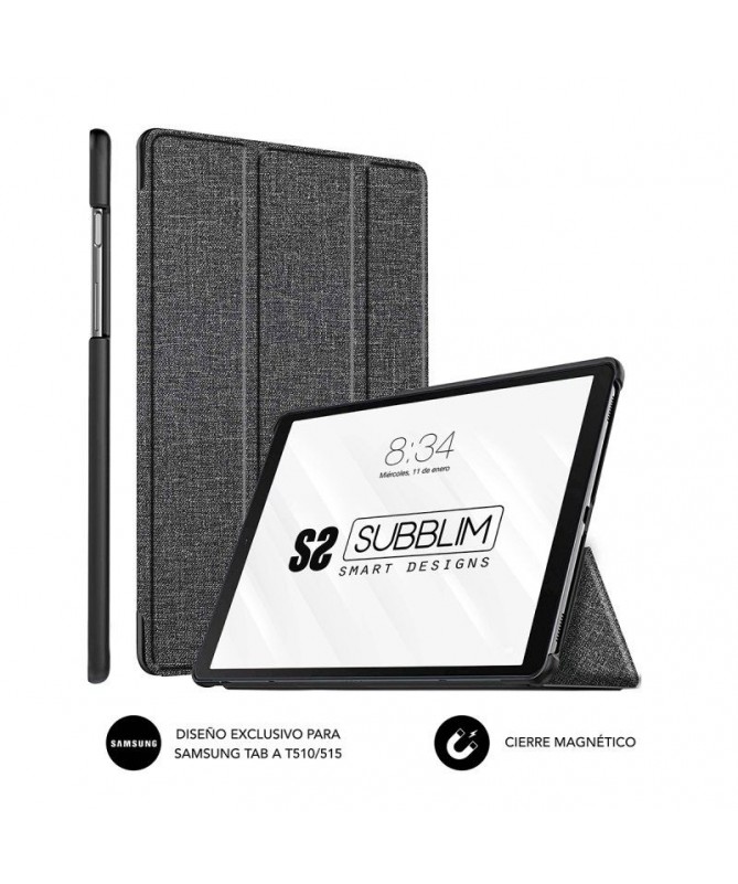 pul liFunda exclusiva para la Tablet Samsung GT A T510 515 li liResistente material exterior con acabado en Cloth li liBordes r