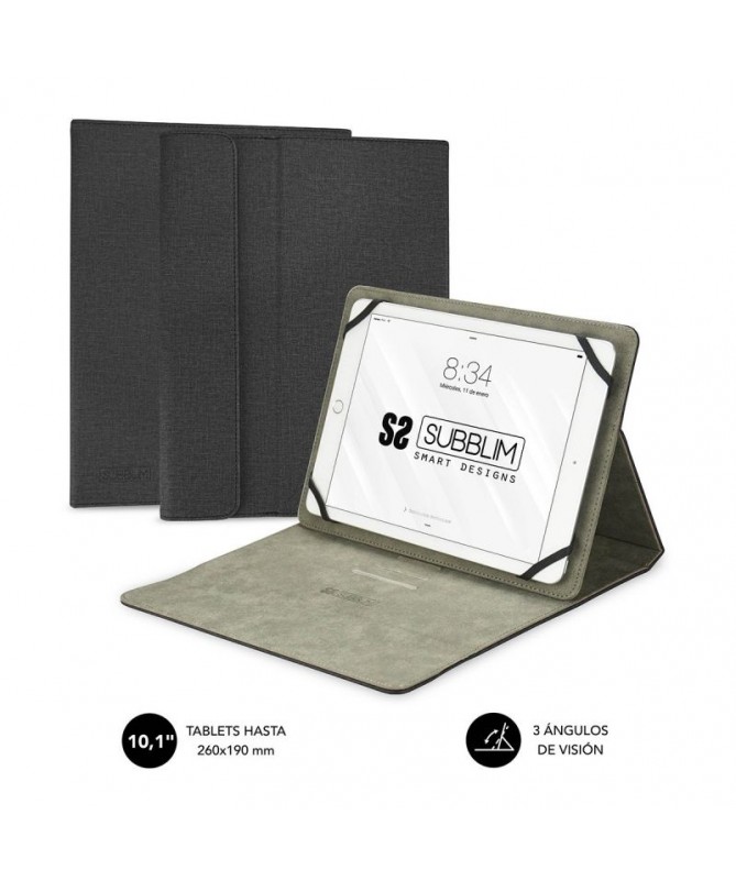 pul liFunda para Tablet compatible con todos los modelos de hasta 101 li liResistente material exterior con acabado en Cloth 82