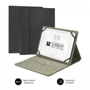 pul liFunda para Tablet compatible con todos los modelos de hasta 101 li liResistente material exterior con acabado en Cloth 82