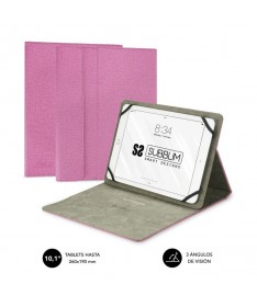 pul liFunda para Tablet compatible con todos los modelos de hasta 101 li liResistente material exterior con acabado en Cloth li