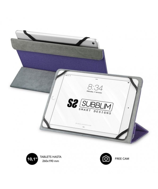 pul liFunda para Tablet compatible con todos los modelos de hasta 101 li liResistente material exterior con acabado en Cloth li pul liFunda para Tablet compatible con todos los modelos de hasta 101 li liResistente material exterior con acabado en Cloth li