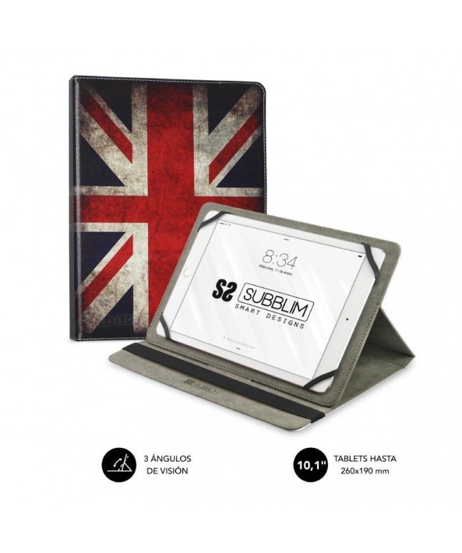 pul liFunda para Tablet compatible con todos los modelos de hasta 101 li liResistente material exterior con acabado en simil pi pul liFunda para Tablet compatible con todos los modelos de hasta 101 li liResistente material exterior con acabado en simil pi