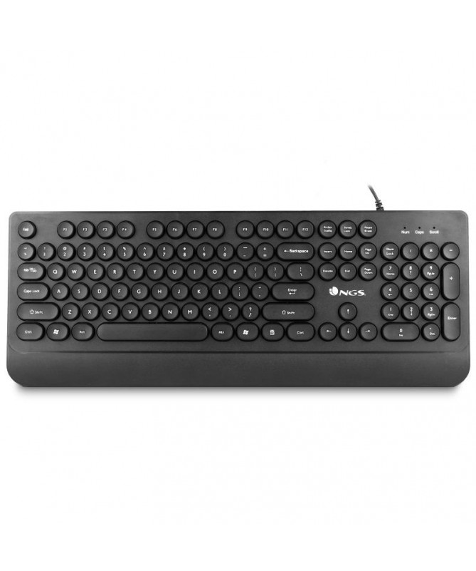 pNGS Dot es un teclado con conexion USB que cuenta con unas originales teclas circulares dotandolo de gran personalidadbrbrul l pNGS Dot es un teclado con conexion USB que cuenta con unas originales teclas circulares dotandolo de gran personalidadbrbrul l